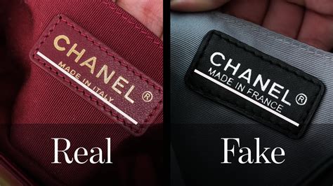 chanel 22 real vs fake|chanel counterfeit logo.